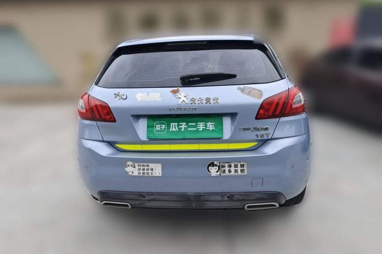 Used Peugeot 308S 2015 1.6T Automatic Ruichi Edition Rear