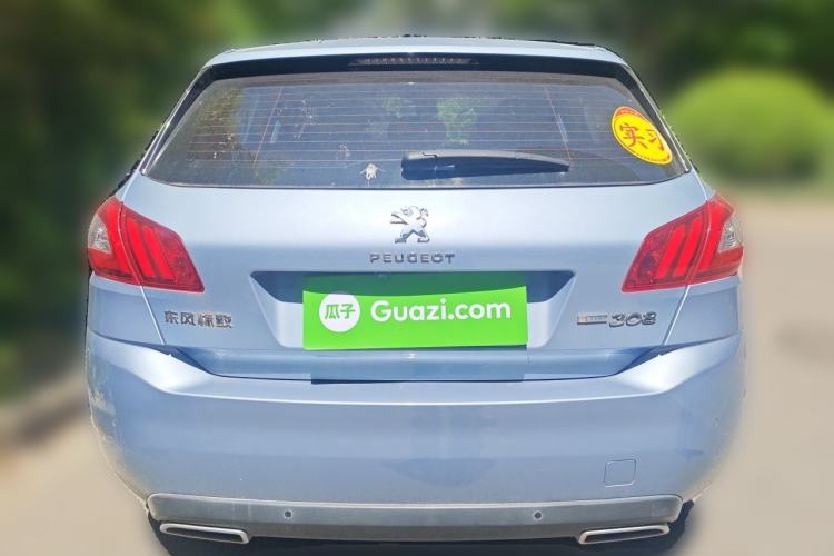 Used Peugeot 308S 2015 1.6T Automatic Ruichi Edition Rear