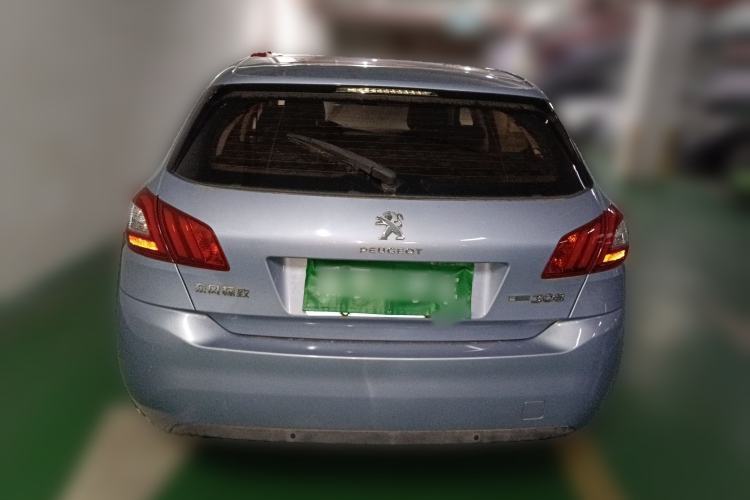 Used Peugeot 308S 2015 1.2T Automatic Jingchi Edition Rear