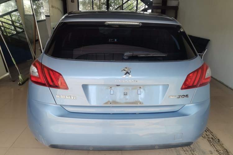 Used Peugeot 308S 2015 1.2T Automatic Jingchi Edition Rear