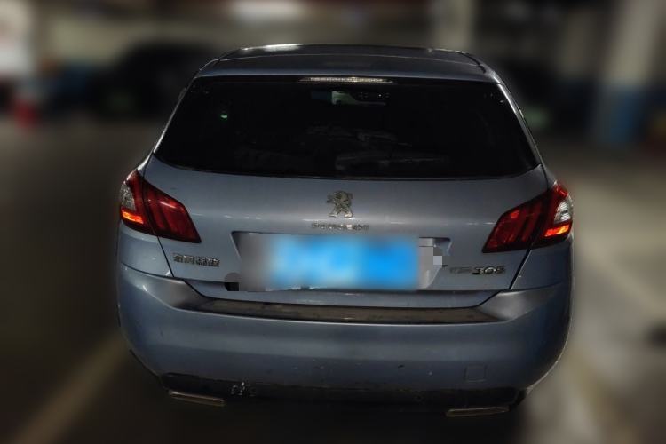 Used Peugeot 308S 2015 1.6T Automatic Ruichi Edition Rear