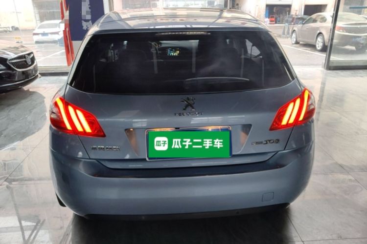 Used Peugeot 308S 2015 1.2T Automatic Jingchi Edition Rear