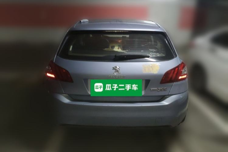 Used Peugeot 308S 2015 1.6T Automatic Jingchi Edition Rear