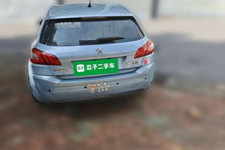 Used Peugeot 308S 2015 1.2T Automatic Shangchi Edition Rear