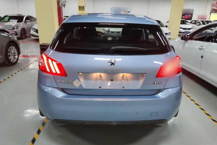 Used Peugeot 308S 2015 1.2T Automatic Jingchi Edition Rear