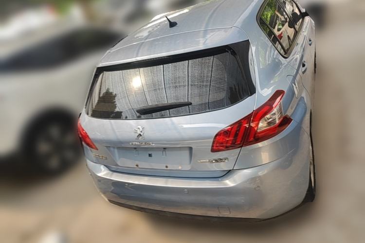 Used Peugeot 308S 2015 1.2T Automatic Shangchi Edition Rear