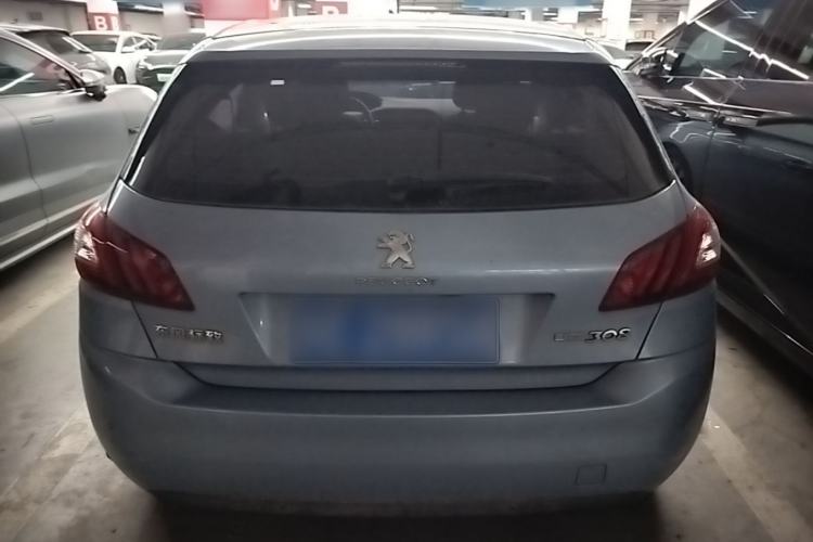 Used Peugeot 308S 2015 1.2T Automatic Jingchi Edition Rear