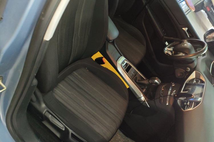 Used Peugeot 308S 2015 1.6T Automatic Jingchi Edition Right Front Seat