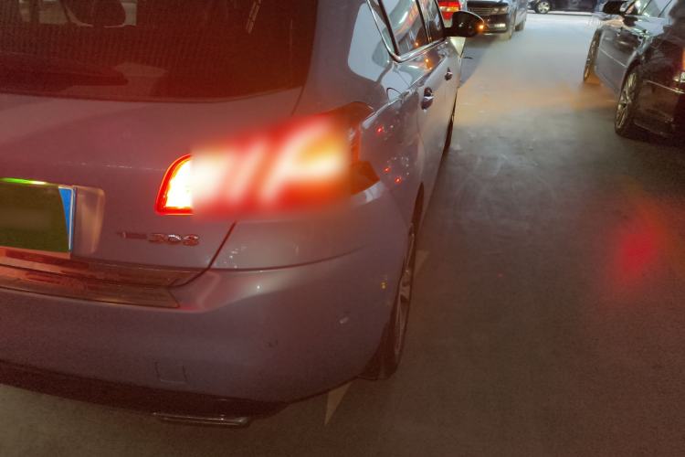 Used Peugeot 308S 2015 1.6T Automatic Ruichi Edition Right Rear Taillight