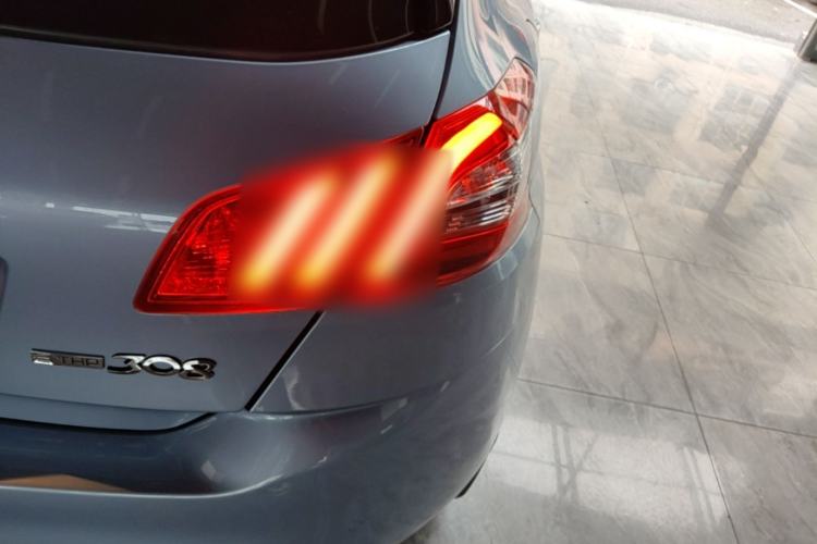 Used Peugeot 308S 2015 1.2T Automatic Jingchi Edition Right Rear Taillight