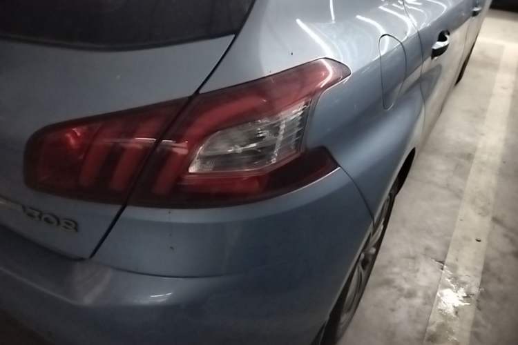 Used Peugeot 308S 2015 1.2T Automatic Jingchi Edition Right Rear Taillight