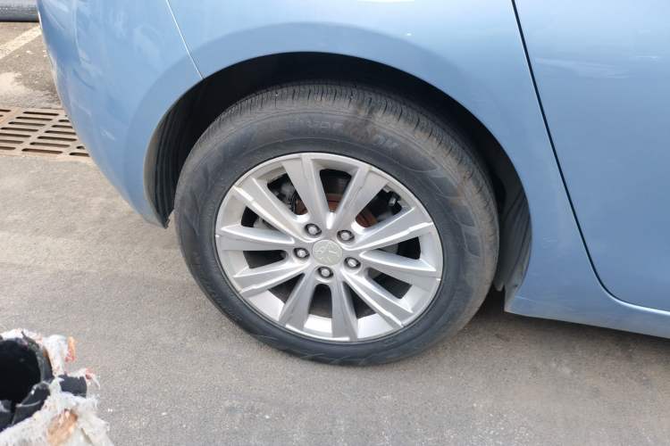 Used Peugeot 308S 2015 1.2T Automatic Jingchi Edition Right Rear Wheel Hub