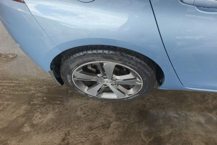 Used Peugeot 308S 2015 1.6T Automatic Ruichi Edition Right Rear Wheel Hub