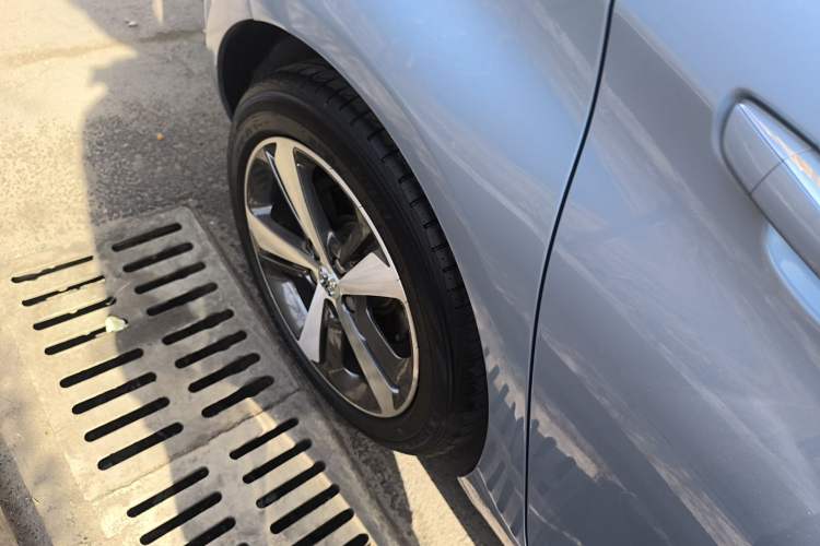 Used Peugeot 308S 2015 1.6T Automatic Ruichi Edition Right Rear Wheel Hub