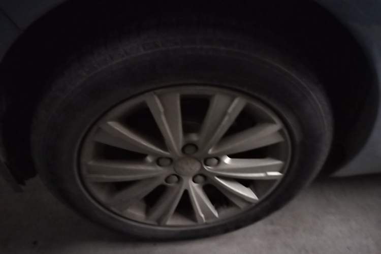 Used Peugeot 308S 2015 1.2T Automatic Jingchi Edition Right Rear Wheel Hub