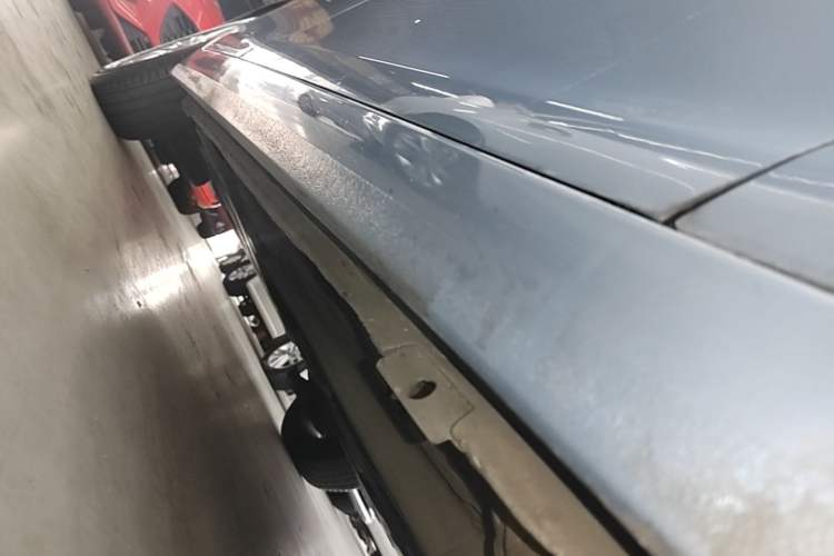 Used Peugeot 308S 2015 1.2T Automatic Jingchi Edition Right Side Sill