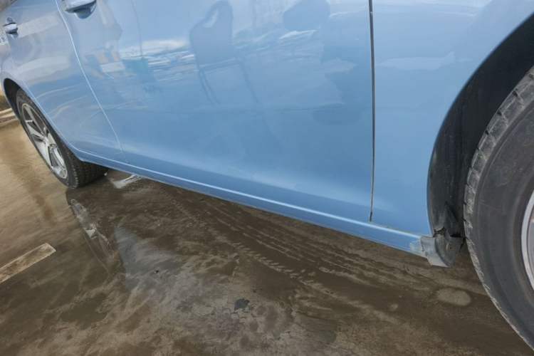 Used Peugeot 308S 2015 1.6T Automatic Ruichi Edition Right Side Sill