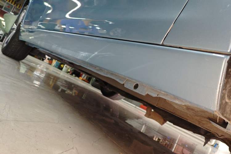 Used Peugeot 308S 2015 1.6T Automatic Jingchi Edition Right Side Sill