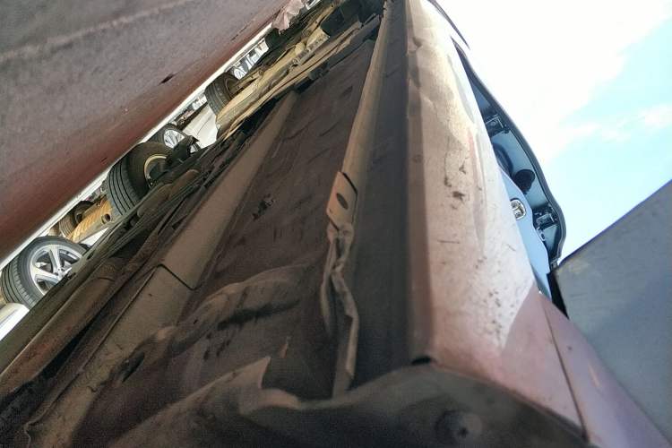 Used Peugeot 308S 2015 1.2T Automatic Jingchi Edition Right Side Sill