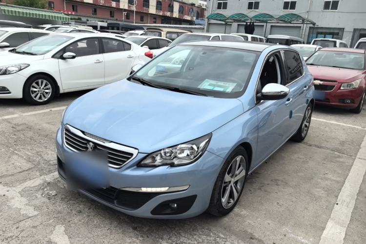 Used Peugeot 308S 2015 1.6T Automatic Jingchi Edition Guazi used car, China used car export, Used car for sale, Used  cars, Cheapest cars for sale