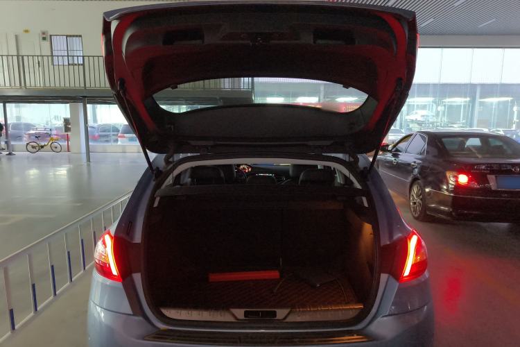 Used Peugeot 308S 2015 1.6T Automatic Ruichi Edition Trunk