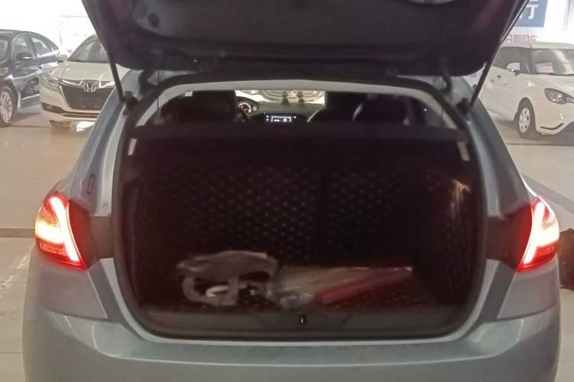Used Peugeot 308S 2015 1.2T Automatic Jingchi Edition Trunk