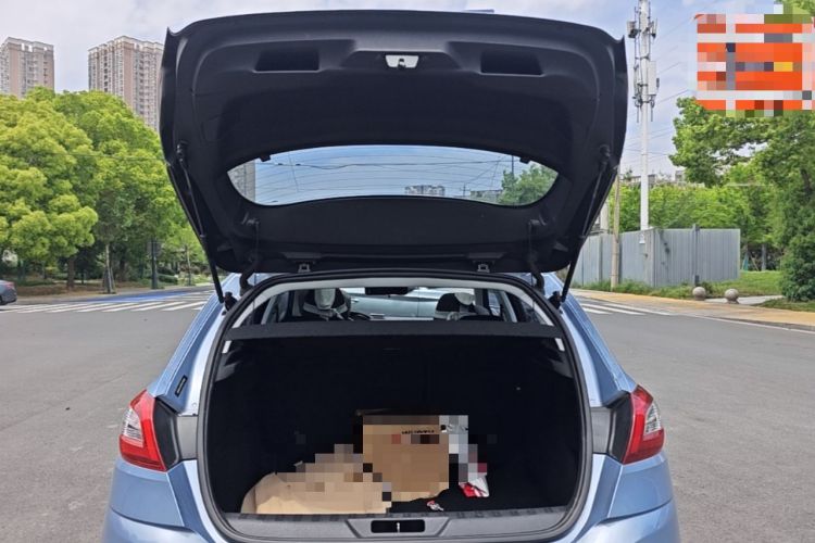 Used Peugeot 308S 2015 1.2T Automatic Jingchi Edition Trunk