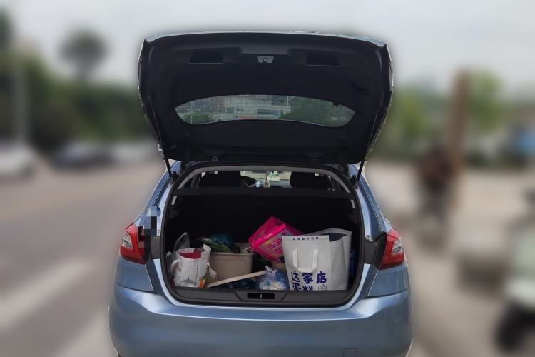 Used Peugeot 308S 2015 1.2T Automatic Jingchi Edition Trunk
