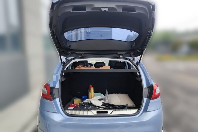 Used Peugeot 308S 2015 1.6T Automatic Ruichi Edition Trunk