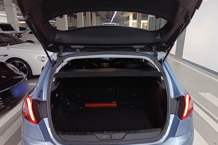 Used Peugeot 308S 2015 1.2T Automatic Shangchi Edition Trunk