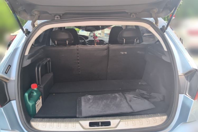 Used Peugeot 308S 2015 1.2T Automatic Jingchi Edition Trunk
