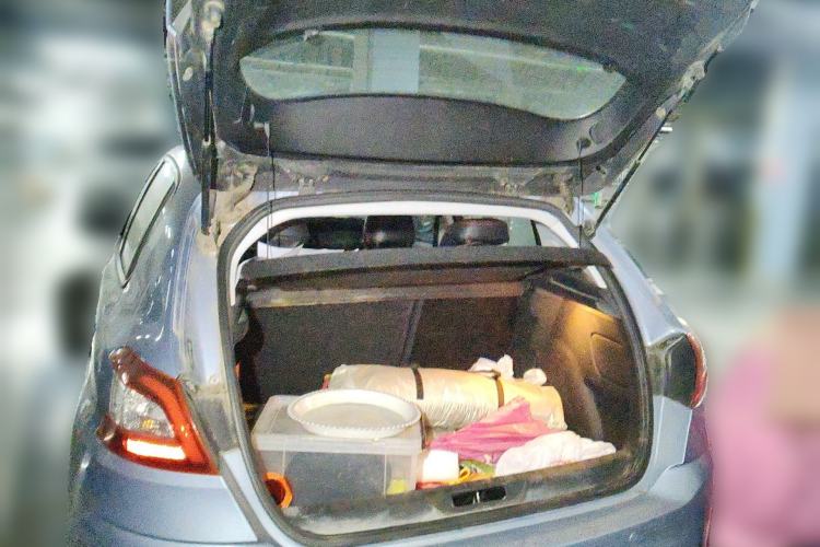 Used Peugeot 308S 2015 1.6L Manual Shangchi Edition Trunk