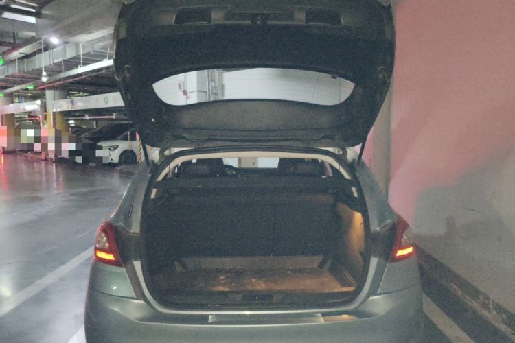 Used Peugeot 308S 2015 1.6T Automatic Ruichi Edition Trunk