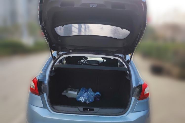Used Peugeot 308S 2015 1.2T Automatic Jingchi Edition Trunk