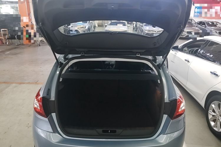 Used Peugeot 308S 2015 1.2T Automatic Jingchi Edition Trunk