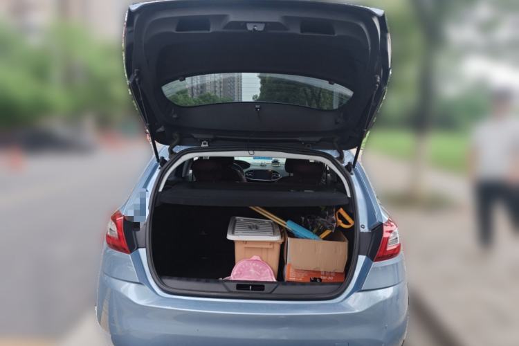 Used Peugeot 308S 2015 1.2T Automatic Jingchi Edition Trunk