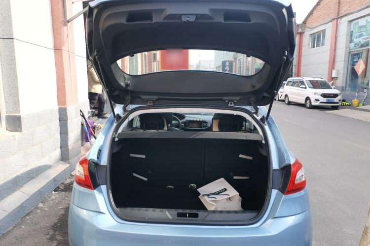Used Peugeot 308S 2015 1.2T Automatic Jingchi Edition Trunk