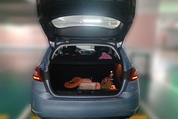 Used Peugeot 308S 2015 1.2T Automatic Jingchi Edition Trunk