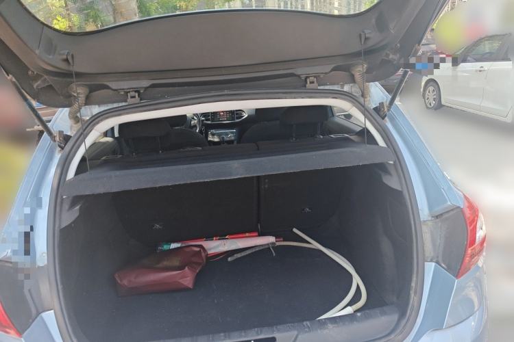 Used Peugeot 308S 2015 1.2T Automatic Jingchi Edition Trunk