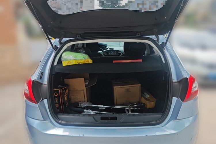 Used Peugeot 308S 2015 1.6T Automatic Jingchi Edition Trunk