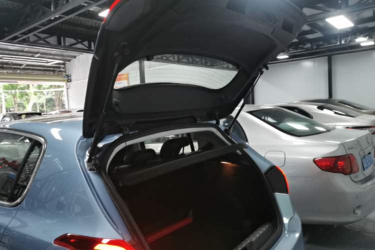 Used Peugeot 308S 2015 1.6T Automatic Ruichi Edition Trunk