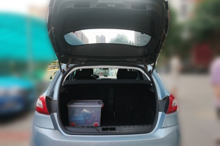 Used Peugeot 308S 2015 1.2T Automatic Jingchi Edition Trunk