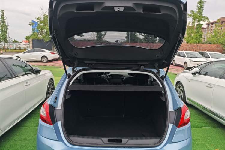Used Peugeot 308S 2015 1.6T Automatic Ruichi Edition Trunk