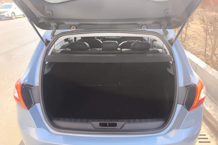 Used Peugeot 308S 2015 1.6T Automatic Ruichi Edition Trunk