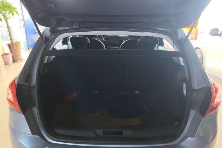 Used Peugeot 308S 2015 1.2T Automatic Jingchi Edition Trunk