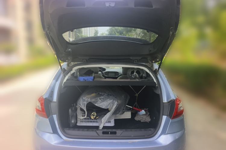 Used Peugeot 308S 2015 1.6T Automatic Jingchi Edition Trunk