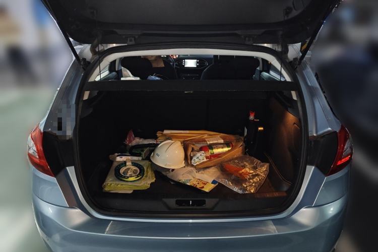 Used Peugeot 308S 2015 1.2T Automatic Jingchi Edition Trunk