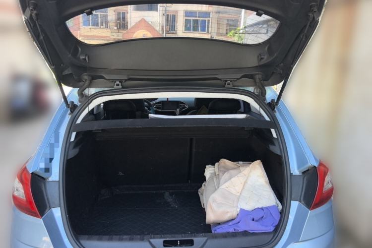 Used Peugeot 308S 2015 1.2T Automatic Jingchi Edition Trunk