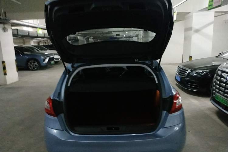 Used Peugeot 308S 2015 1.6T Automatic Ruichi Edition Trunk