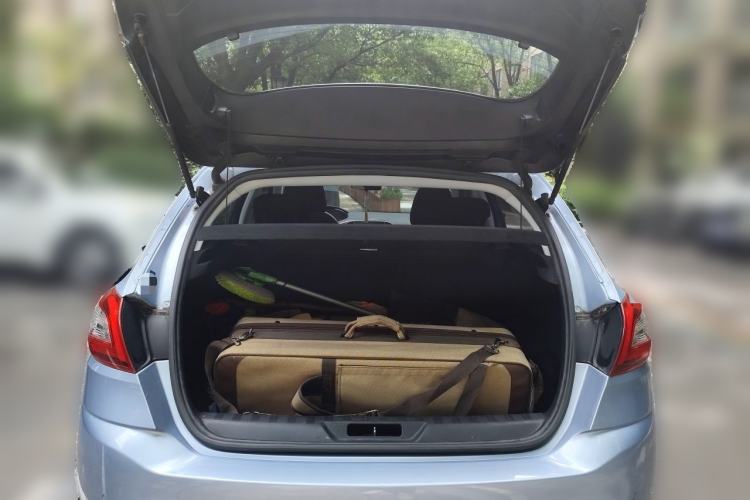 Used Peugeot 308S 2015 1.2T Automatic Jingchi Edition Trunk